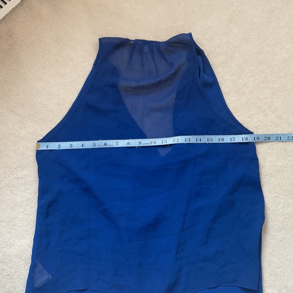 🌷Wilfred 100% Silk Sleeveless blouse - Picture 10 of 11